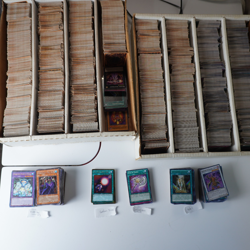 YuGiOh Cards Lot 7,000+ Mix with 1st Edition Holo Limited Edition Gold Rares - Image 1