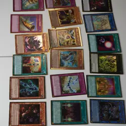 YuGiOh Cards Lot 7,000+ Mix with 1st Edition Holo Limited Edition Gold Rares - Image 3