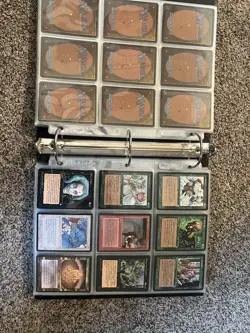 Magic the Gathering MTG Ice Age Complete Set NM/LP All 383 Cards - Image 1