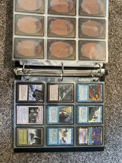 Magic the Gathering MTG Ice Age Complete Set NM/LP All 383 Cards - Image 2