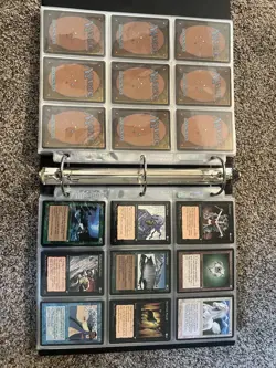 Magic the Gathering MTG Ice Age Complete Set NM/LP All 383 Cards - Image 4