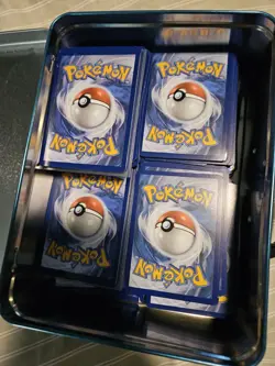 Pokemon Tcg Bulk Card Lot And Tin - Image 2