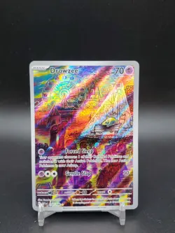 Drowzee 210/198 Scarlet & Violet Base Set Illustration Rare NM Pokemon Card - Image 1