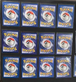 Pokemon TCG Base Set Unlimited 86 Card Lot Complete Non-Holo Set NM/LP Condition - Image 4