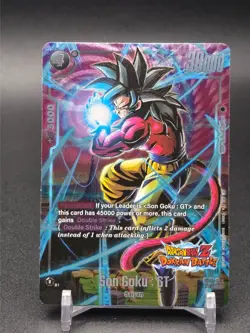 Son Goku GT FB04-109 Alt Art New Adventure Dragon Ball Dokkan Battle Card - Image 1
