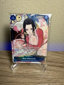 Boa Hancock (Illustration Box Vol.1) ST17-004 One Piece Promotion Cards Foil - Image 1