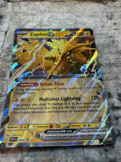 151 Zapdos Ex Jumbo Card - Pokemon Tcg - Image 1