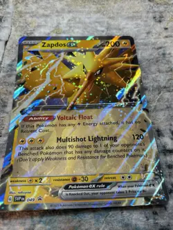 151 Zapdos Ex Jumbo Card - Pokemon Tcg - Image 2