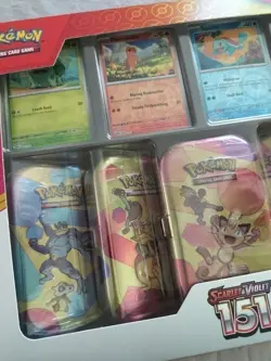 Pokemon 5-Pack Trading Card Game Scarlet & Violet 151 New/Sealed Box - Image 2