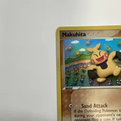 Makuhita Reverse Holo Stamped Pokemon Card - EX Delta Species 75/113 NM - Image 3