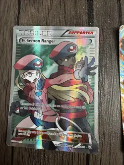Pokemon Card Lot - M Charizard EX, Pokemon Ranger Full Art,- Ultra Rare/Holo Set - Image 2
