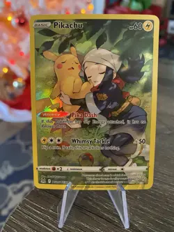 Pikachu TG05/TG30 Lost Origin Trainer Gallery 2022 Pokemon TCG Card - Image 1