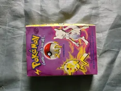 Pokemon TCG Base Zap! Theme Deck Box 1999 EMPTY BOX ONLY (No Cards) - Image 1