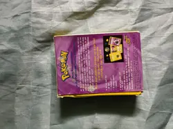 Pokemon TCG Base Zap! Theme Deck Box 1999 EMPTY BOX ONLY (No Cards) - Image 2