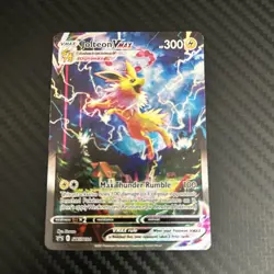 Jolteon VMAX SWSH184 SWSH: Sword & Shield Promo Cards Holo - Image 1