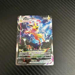 Jolteon VMAX SWSH184 SWSH: Sword & Shield Promo Cards Holo - Image 2