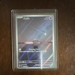 Pokemon Cleffa 202/197 Illustration Rare Full Art Holo SV03 Obsidian Flames Card - Image 1