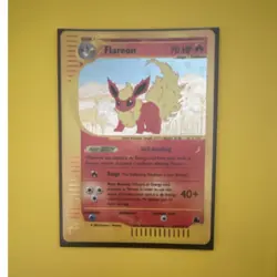 Flareon H7/H32 Skyridge Holo Rare Pokemon TCG Card English 2003 - Image 1