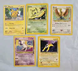 Pokemon Card TCG Bundle Reverse Holo And Legendary Rares 22 Cards Used - Image 2