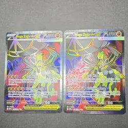 Pokemon POR Holo Card Lot - Mega Zygarde EX - 2 Basic Cards - Image 1