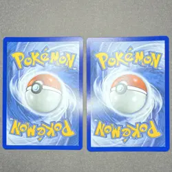 Pokemon POR Holo Card Lot - Mega Zygarde EX - 2 Basic Cards - Image 2