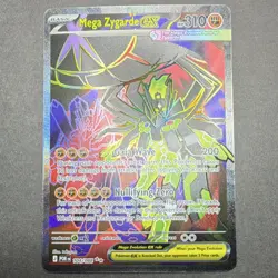 Pokemon POR Holo Card Lot - Mega Zygarde EX - 2 Basic Cards - Image 3