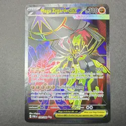 Pokemon POR Holo Card Lot - Mega Zygarde EX - 2 Basic Cards - Image 4