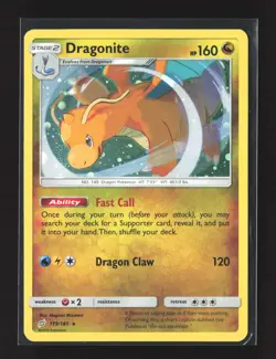 Pokemon Miscellaneous Cards & Products #119/181 Promo,Holo Dragonite - Image 1