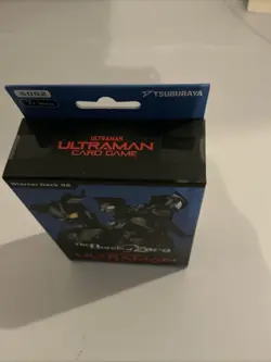 Ultraman Card Game The Bonds of Zero Starter Deck 02 BRAND NEW SEALED - Image 3