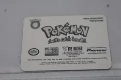 Pokemon Pikachu Raichu 3D Lenticular Promo Card Viz Video Pioneer PIKA-0030D/DVD - Image 2
