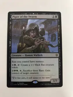 Piper of the Swarm Foil Promo Bundle MTG Magic the Gathering Card NM Mint ELD - Image 1