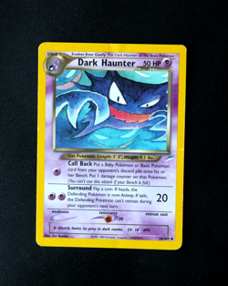 Pokemon Card TCG - Dark Haunter 36/105 - Neo Destiny - Uncommon - MP ⭐ - Image 1