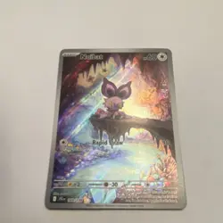 Pokemon Noibat Illustration Rare Holo Card 169/159 Twilight Masquerade English - Image 1