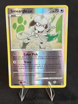 Smeargle Secret Wonders Reverse Holo Card 66/132 LP Condition Pokemon TCG - Image 1