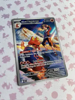 Ethan’s Magcargo 222/217 Ascended Heroes Pokemon Card NM/M Illustration Rare - Image 2