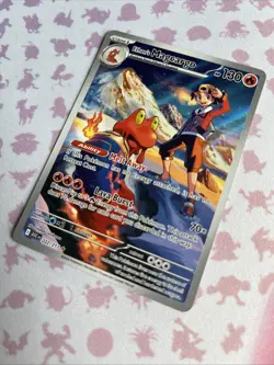 Ethan’s Magcargo 222/217 Ascended Heroes Pokemon Card NM/M Illustration Rare - Image 3