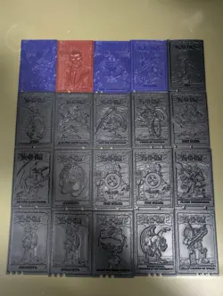 Yu-Gi-Oh! Hard Plastic Cards | Lot of 69 - See Description For Cards Included - Image 1