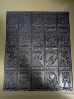 Yu-Gi-Oh! Hard Plastic Cards | Lot of 69 - See Description For Cards Included - Image 2