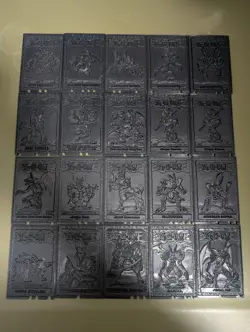 Yu-Gi-Oh! Hard Plastic Cards | Lot of 69 - See Description For Cards Included - Image 3