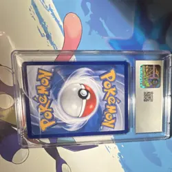 CGC 8 Meowth Pokemon TCG 2025 Chinese Art Rare Holo Card 02/07 - Image 2