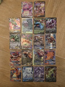 Lot Of 539 POKEMON cards, 18x EX/GX, 65x Power, 456 Regular - Image 1