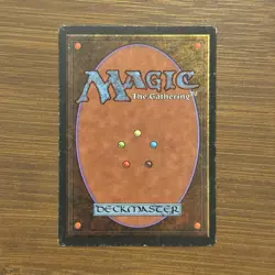 Mahamoti Djinn MP Revised Edition 1994 Magic the Gathering Card MTG TCG - Image 2