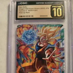 Super Saiyan Son Goku - SDV4-PUR1 PUR - Dragon Ball Super Divers Card Japanese - Image 3