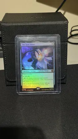 The Soul Stone Magic: The Gathering Legendary Artifact Marvel Foil Card - Image 1