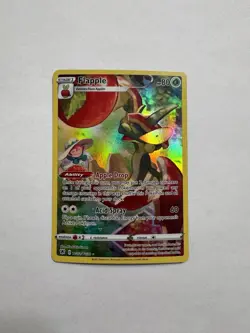 Flapple - TG02/TG30 Pokemon TCG Astral Radiance Sword & Shield Holo Rare Card NM - Image 1