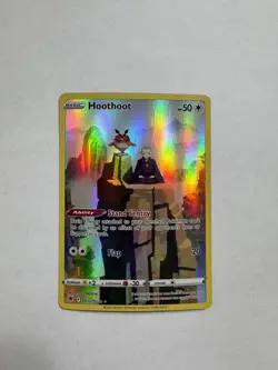 Hoothoot TG12/TG30 – Trainer Gallery – Astral Radiance – NM Pokemon Card - Image 1