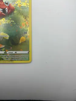 Paras GG32/GG70 SWSH Crown Zenith Galarian Gallery Pokemon Card TCG - Image 3