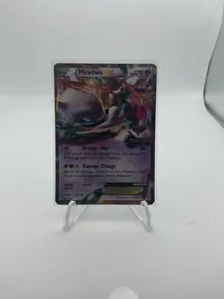 Pokemon TCG Mewtwo EX 62/162 Holo XY Breakthrough Card - Image 1