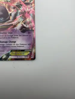 Pokemon TCG Mewtwo EX 62/162 Holo XY Breakthrough Card - Image 3