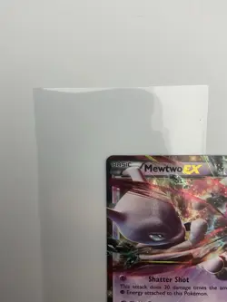 Pokemon TCG Mewtwo EX 62/162 Holo XY Breakthrough Card - Image 5